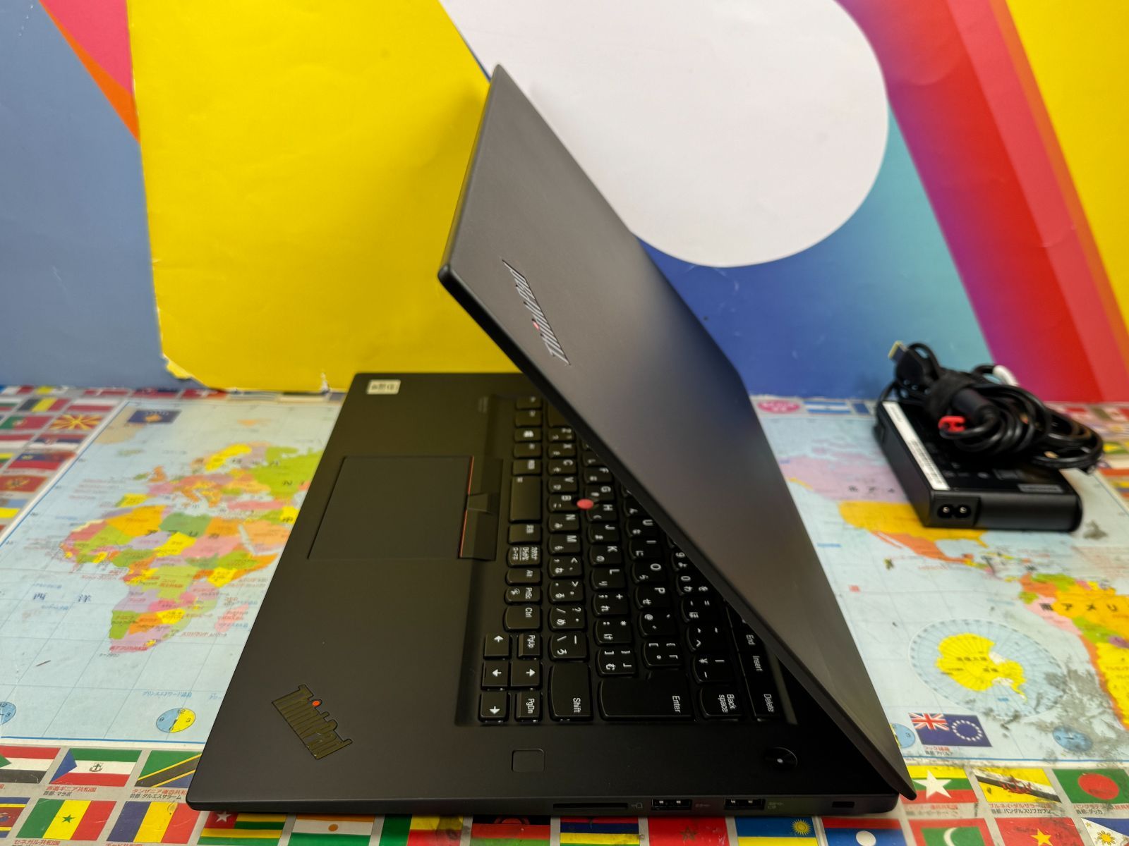 極美品 32GB・1TB レノボ P1 Gen3 T1000搭載 15.6型 - メルカリ