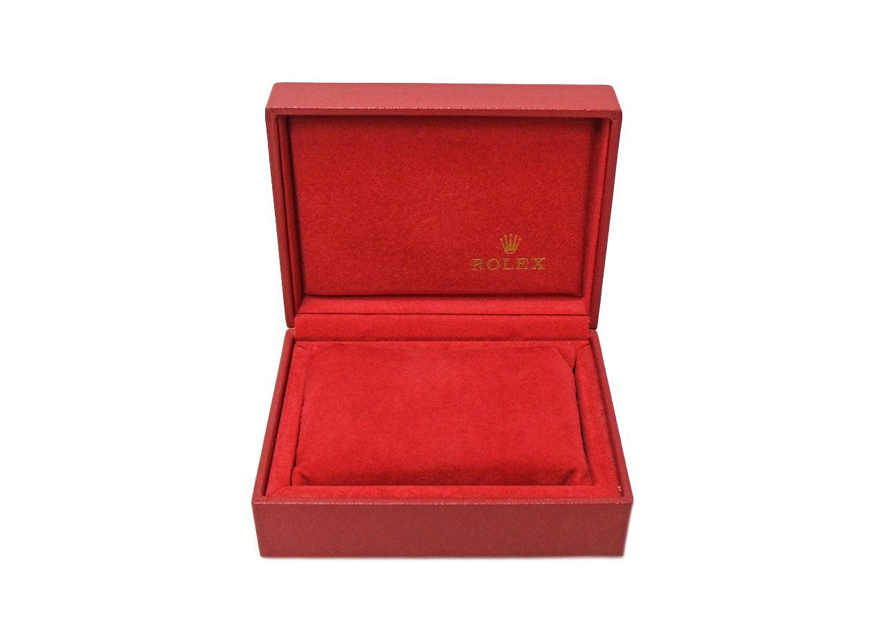 ロレックス レディース 空箱 14.00.01 赤 レッド パール 79174 BOX