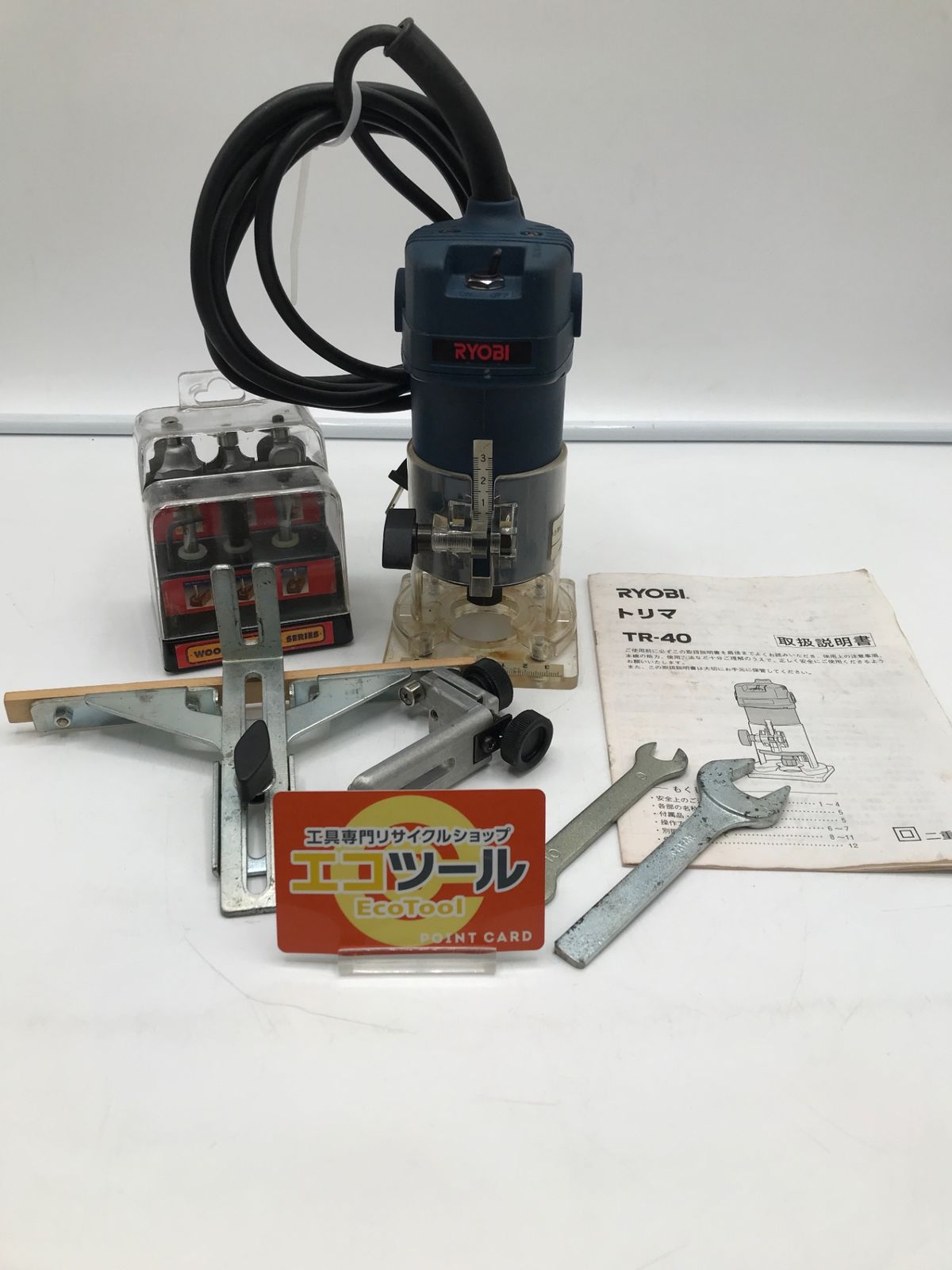 トリマ リョービ TR-40 RYOBI tre40の通販 トリマー 40の中古品 電動