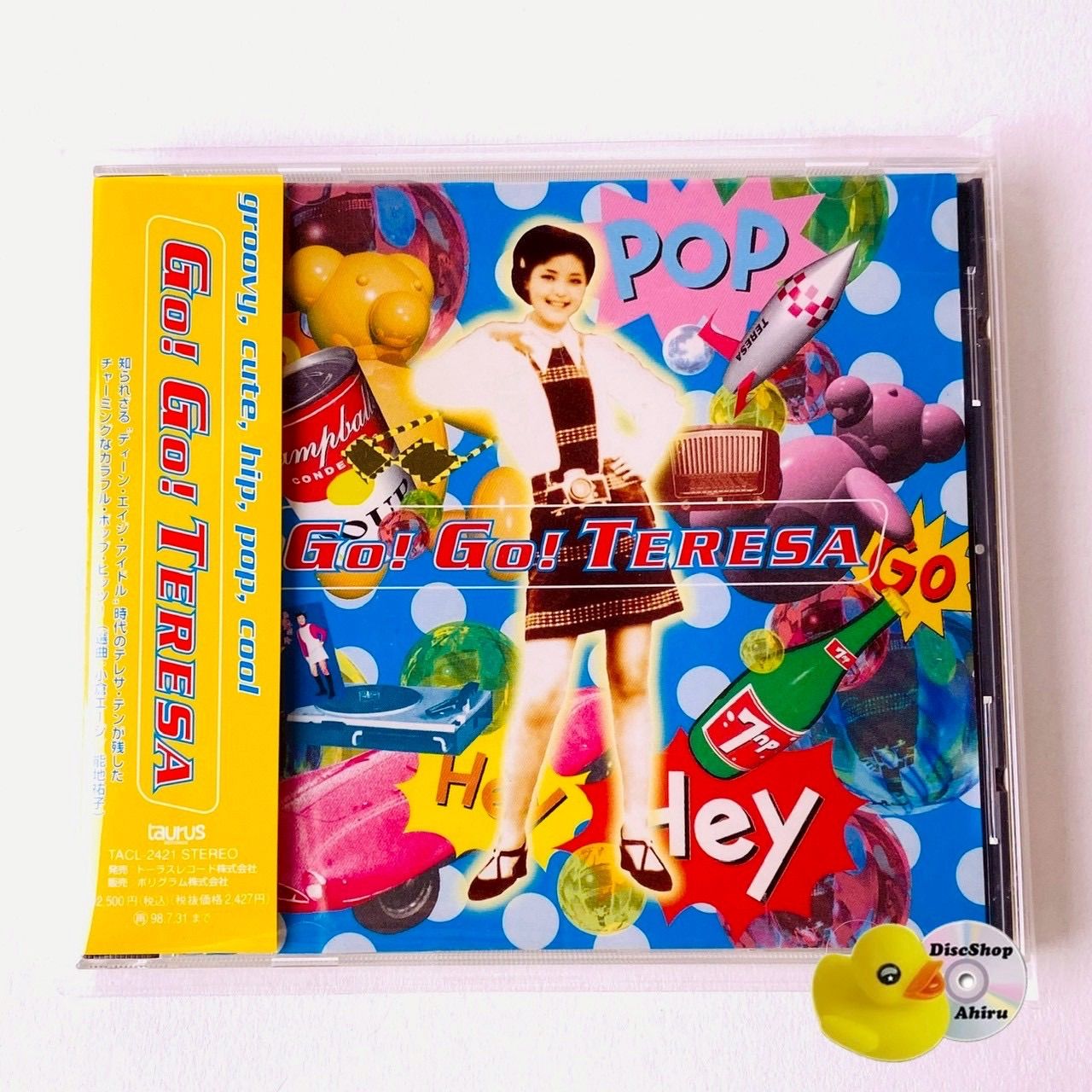 CD テレサ・テン/ゴー!ゴー!テレサ CD Go! Go! Teresa