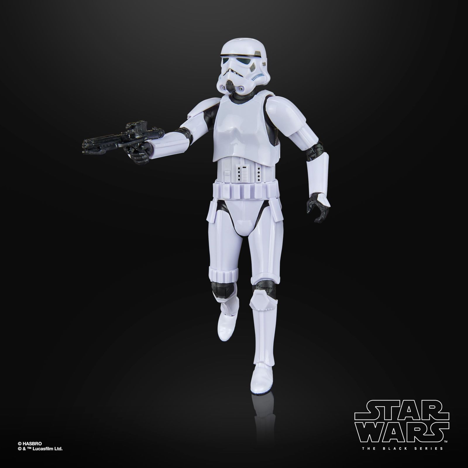 スターウォーズ ブラックシリーズ ストームトルーパー ヘルメット 1/1