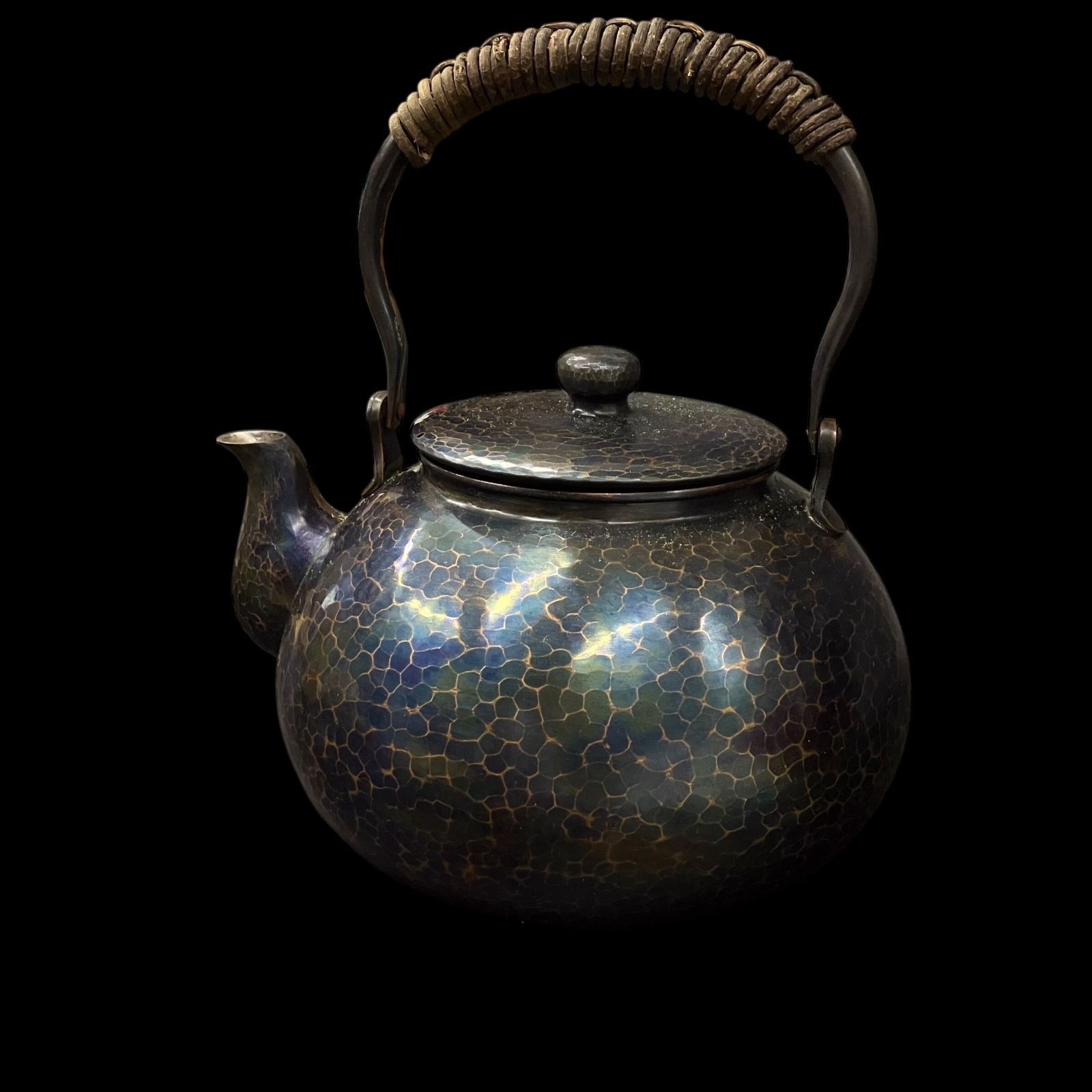 希少】玉川堂 紫銅茶器揃 三点セット - メルカリ
