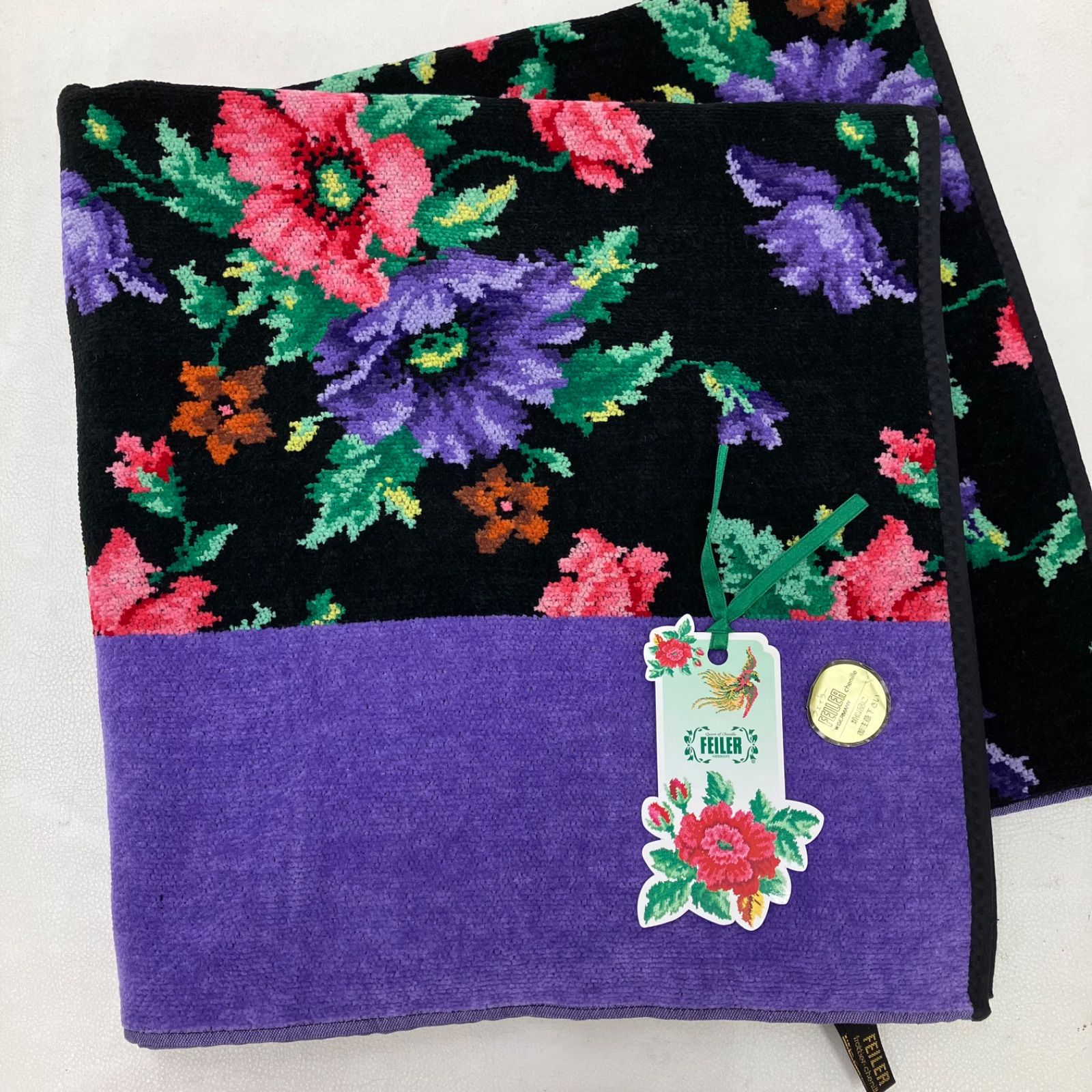 9303 FEILER フェイラー バスタオル 75✕150 大判 タオル 大判タオル