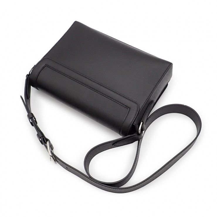 未使用品 LOUIS VUITTON ルイ ヴィトン ニュー・フラップ メッセンジャー ショルダーバッグ M30807 タイガ ブラック シルバー金具 メンズ