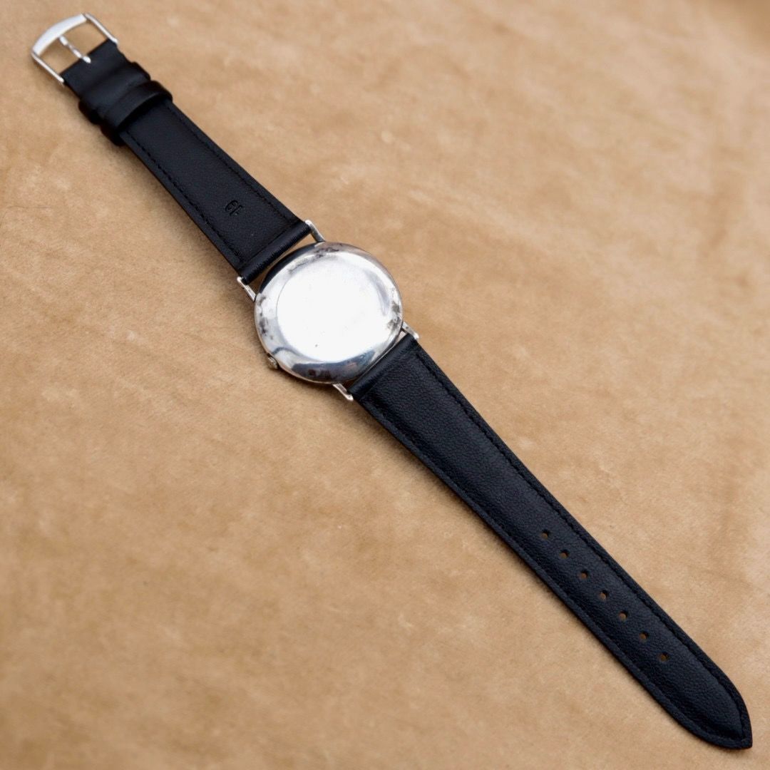 JAEGER-LECOULTRE 9033 ジャガールクルト ラウンド シルバー製 彫金
