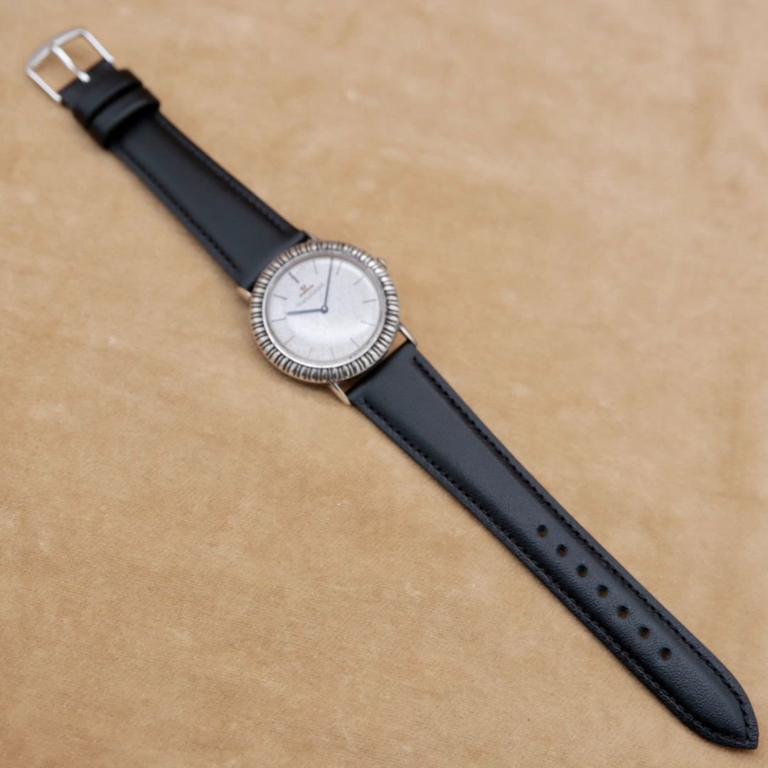 JAEGER-LECOULTRE 9033 ジャガールクルト ラウンド シルバー製 彫金