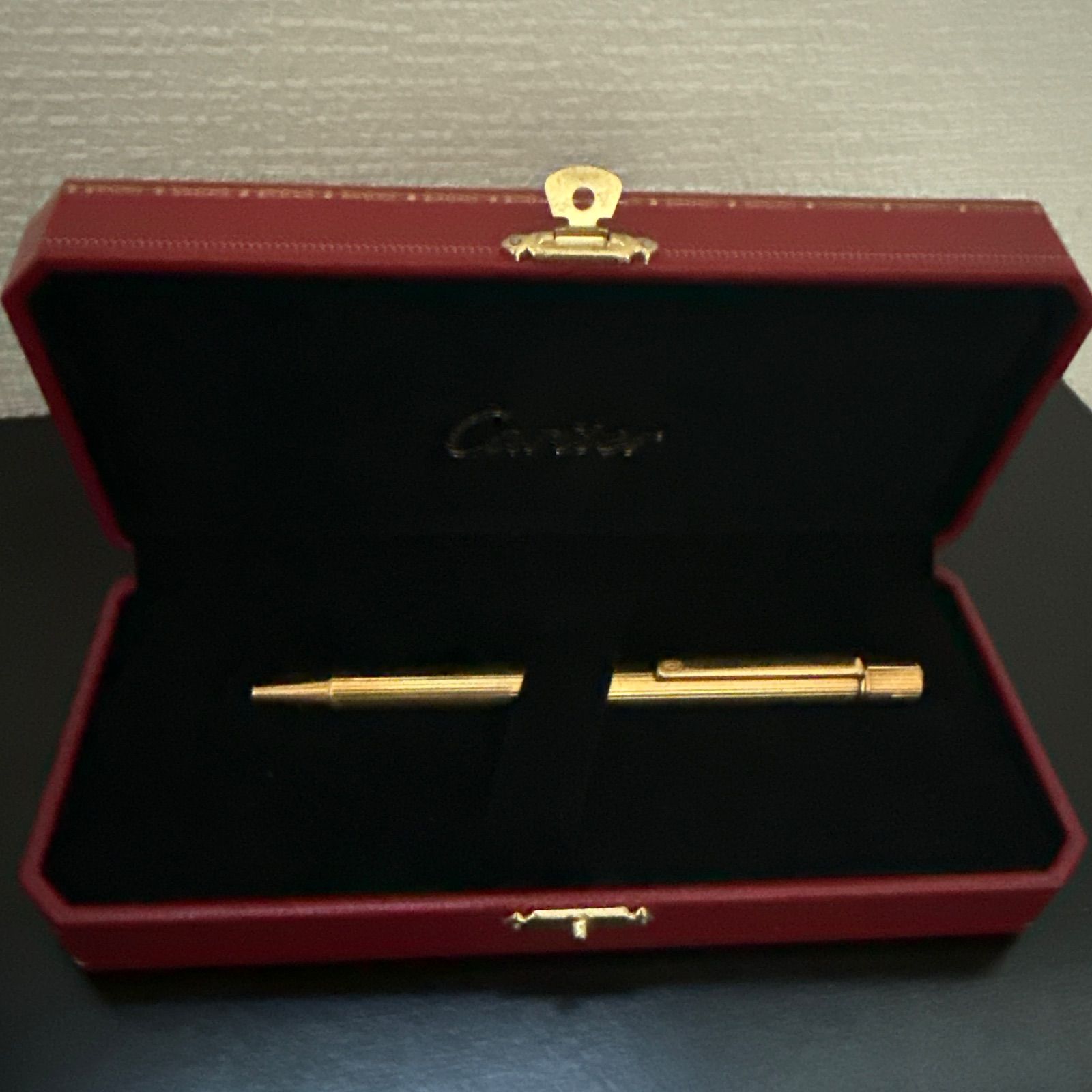 文房具・事務用品 Cartier カルティエ② must de Cartier ツイスト式