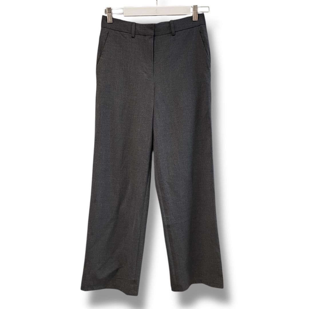 セオリー　Theory カシミヤ混　グレーワイドパンツ　サイズ：00 セオリー(Theory)公式通販 メンズファッション