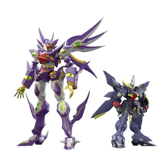 SMPアストラナガン R-GUNリヴァーレ＆ビルトシュバイン 特典アクスタセット SMP [SHOKUGAN MODELING PROJECT]スーパーロボット大戦OG R-GUN