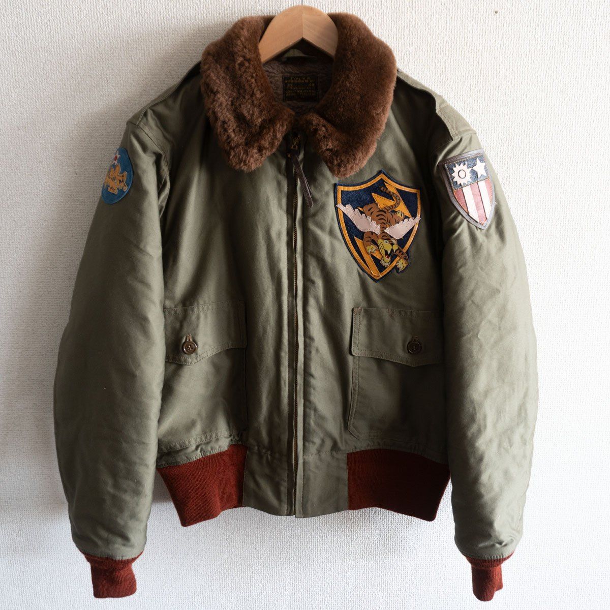 実名復刻/ SUPERIOR TOGS】BUZZ RICKSON'S【B-10 フライト ジャケット