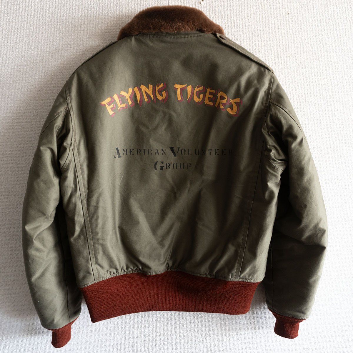 実名復刻/ SUPERIOR TOGS】BUZZ RICKSON'S【B-10 フライト ジャケット