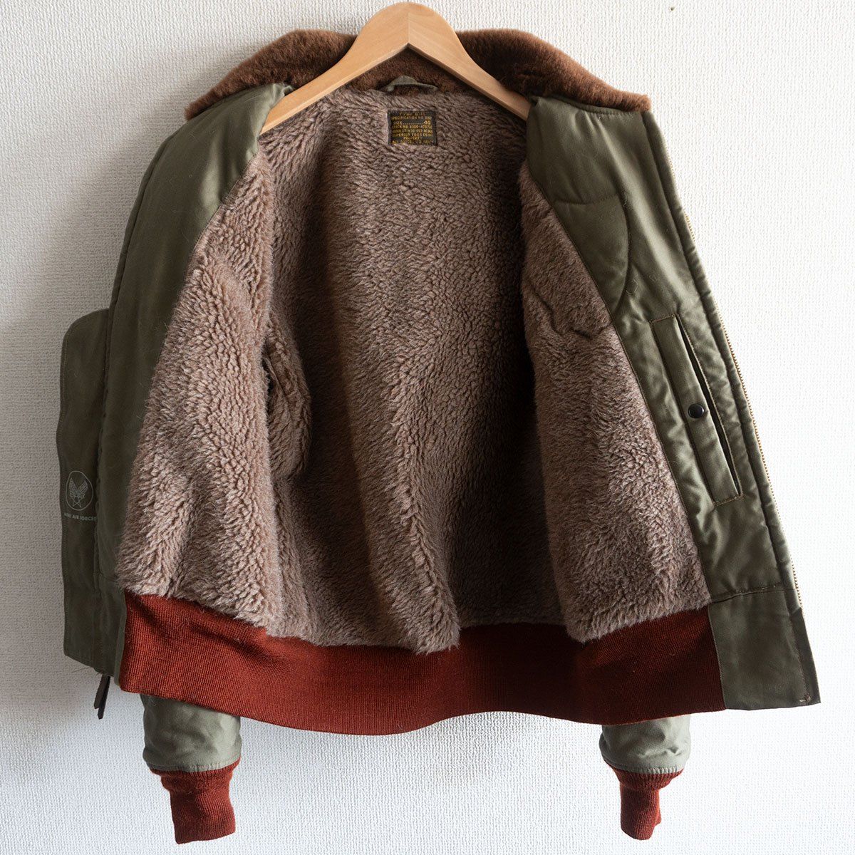 実名復刻/ SUPERIOR TOGS】BUZZ RICKSON