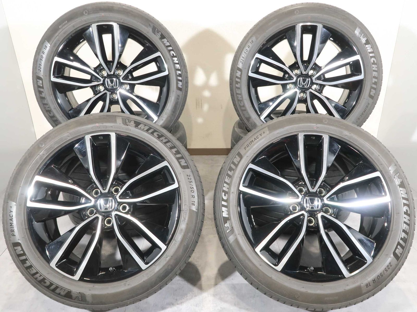 4本 ホンダ ヴェゼル e:HEV Z RV系 純正 18インチ 7.5J +55 5H PCD 