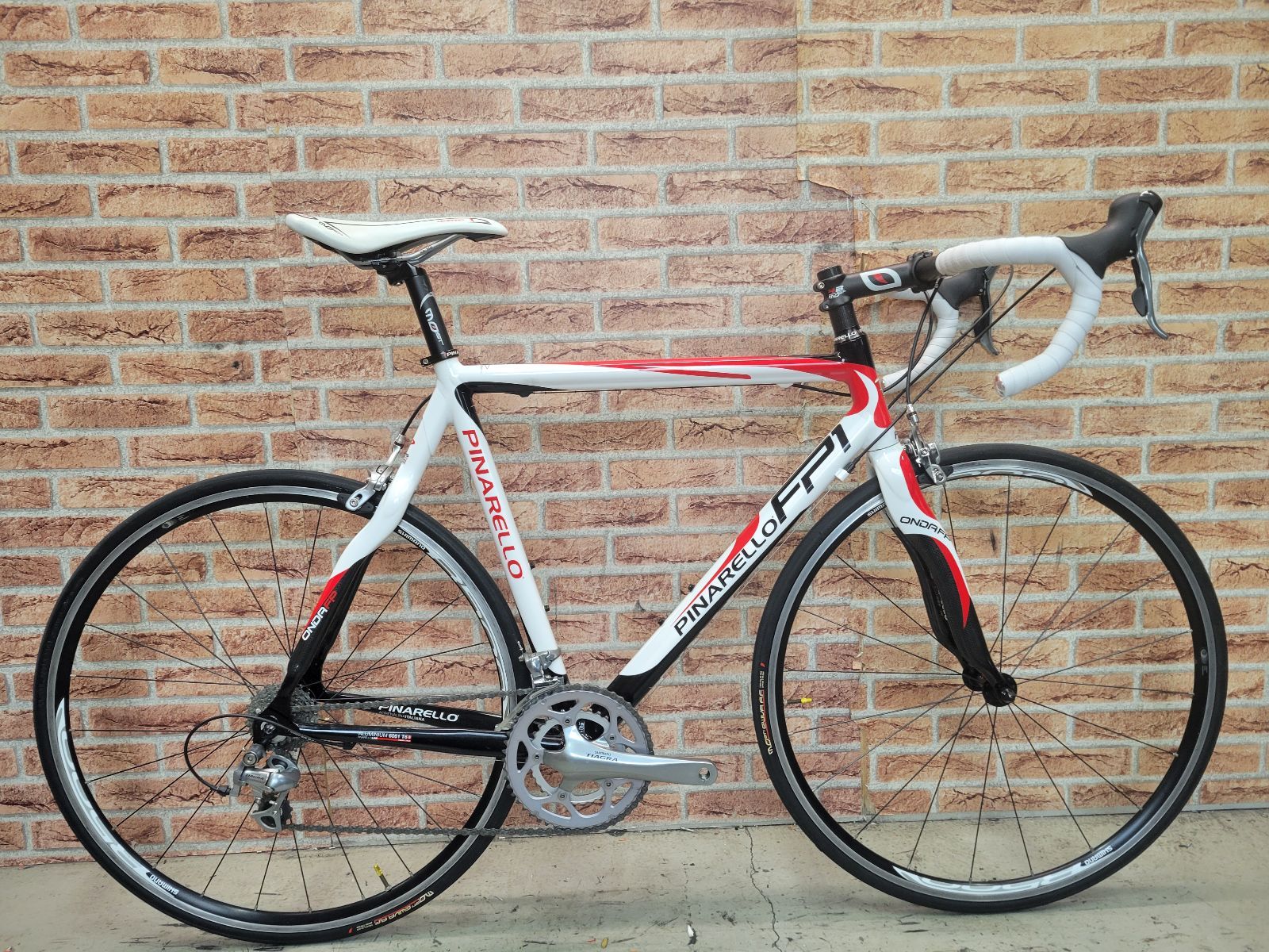 ◇ □ 美品!! PINARELLO FP1 ONDA Tiagra 2009頃 175-185cm ピナレロ