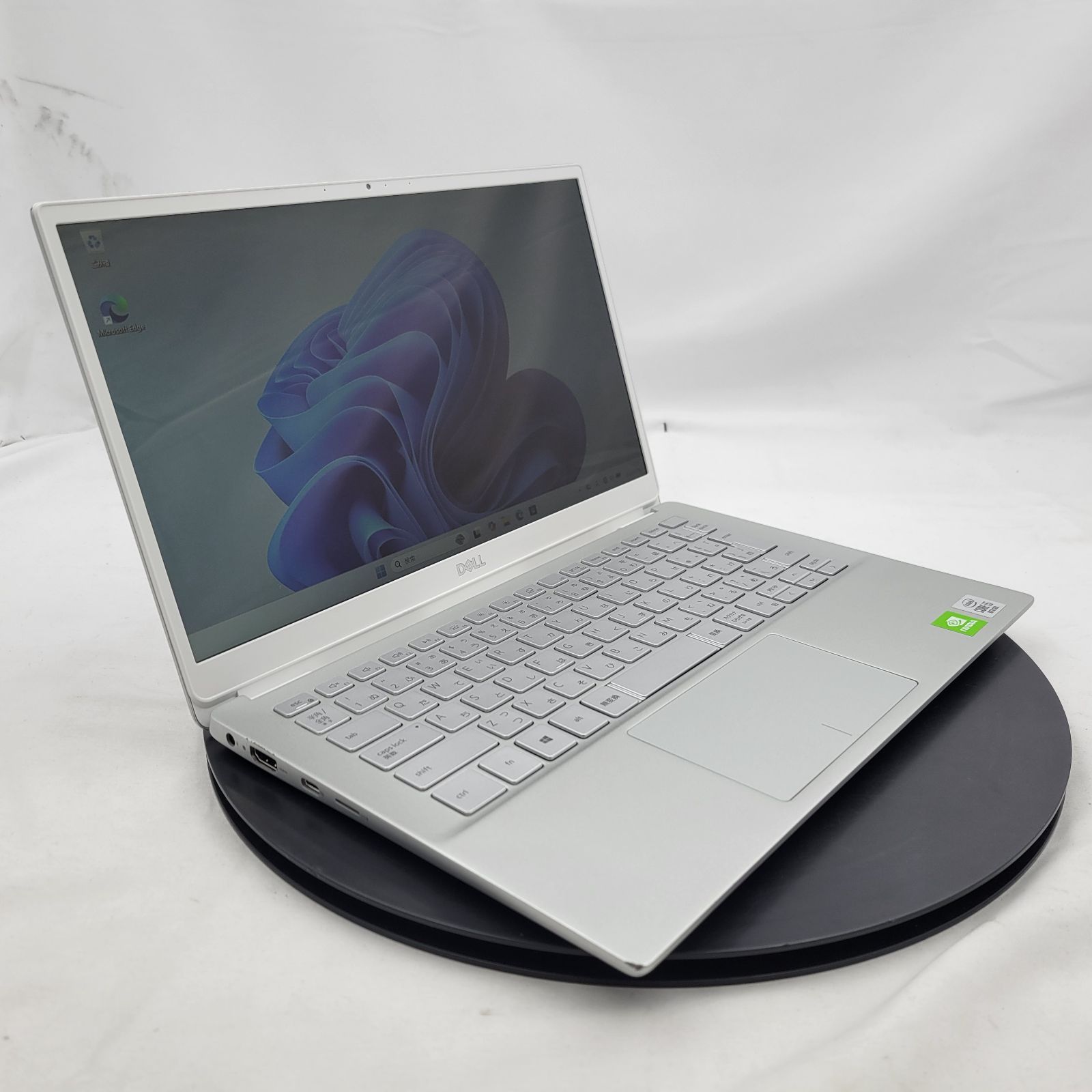 ☆ジャンク/液晶白シミあり☆Dell Inspiron 7391 [Core i5 10210U 8GB