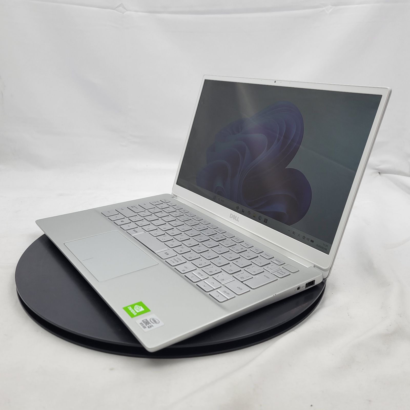 ☆ジャンク/液晶白シミあり☆Dell Inspiron 7391 [Core i5 10210U 8GB