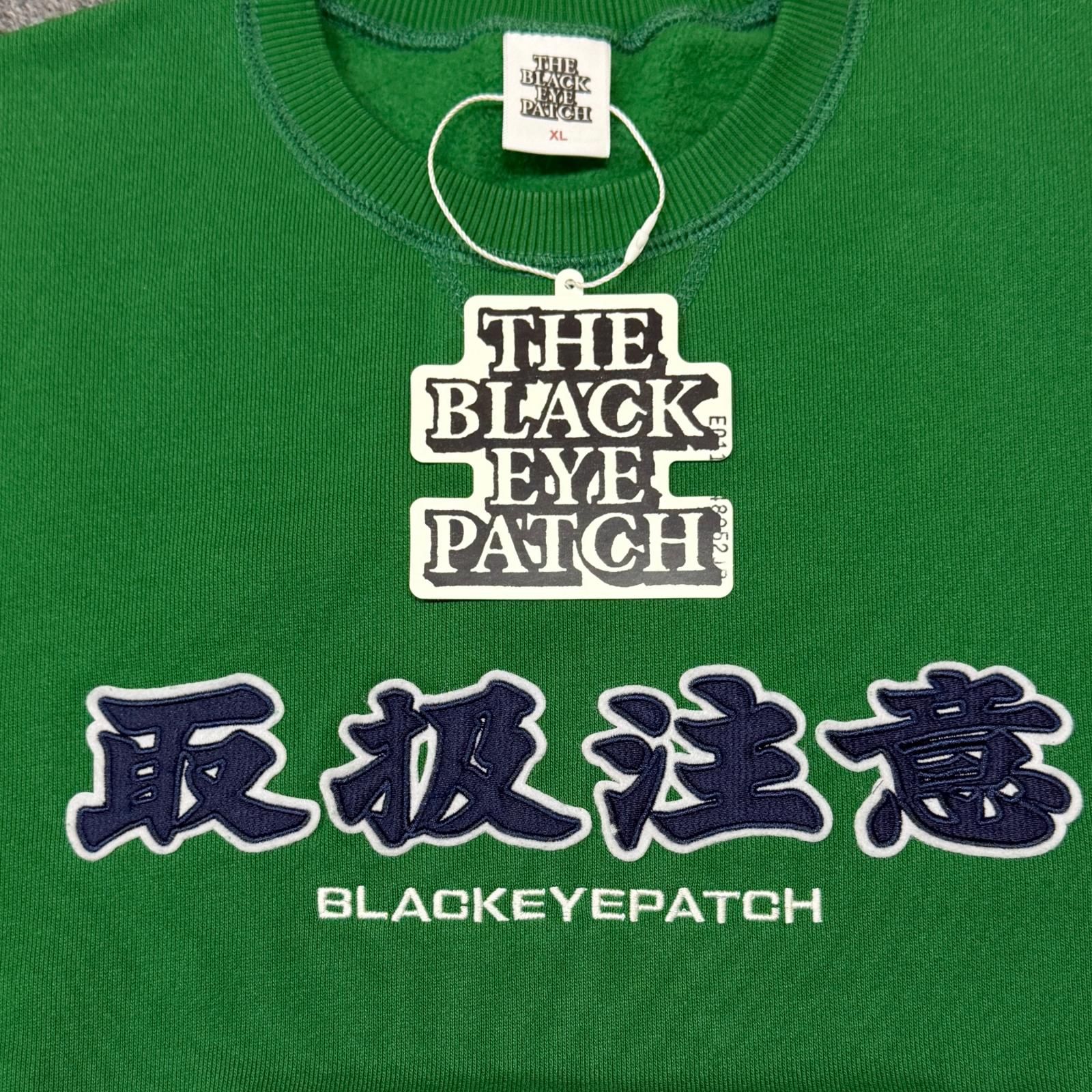 参考上代19800円 未使用 BlackEyePatch 24AW HWC CREW SWEAT クルー