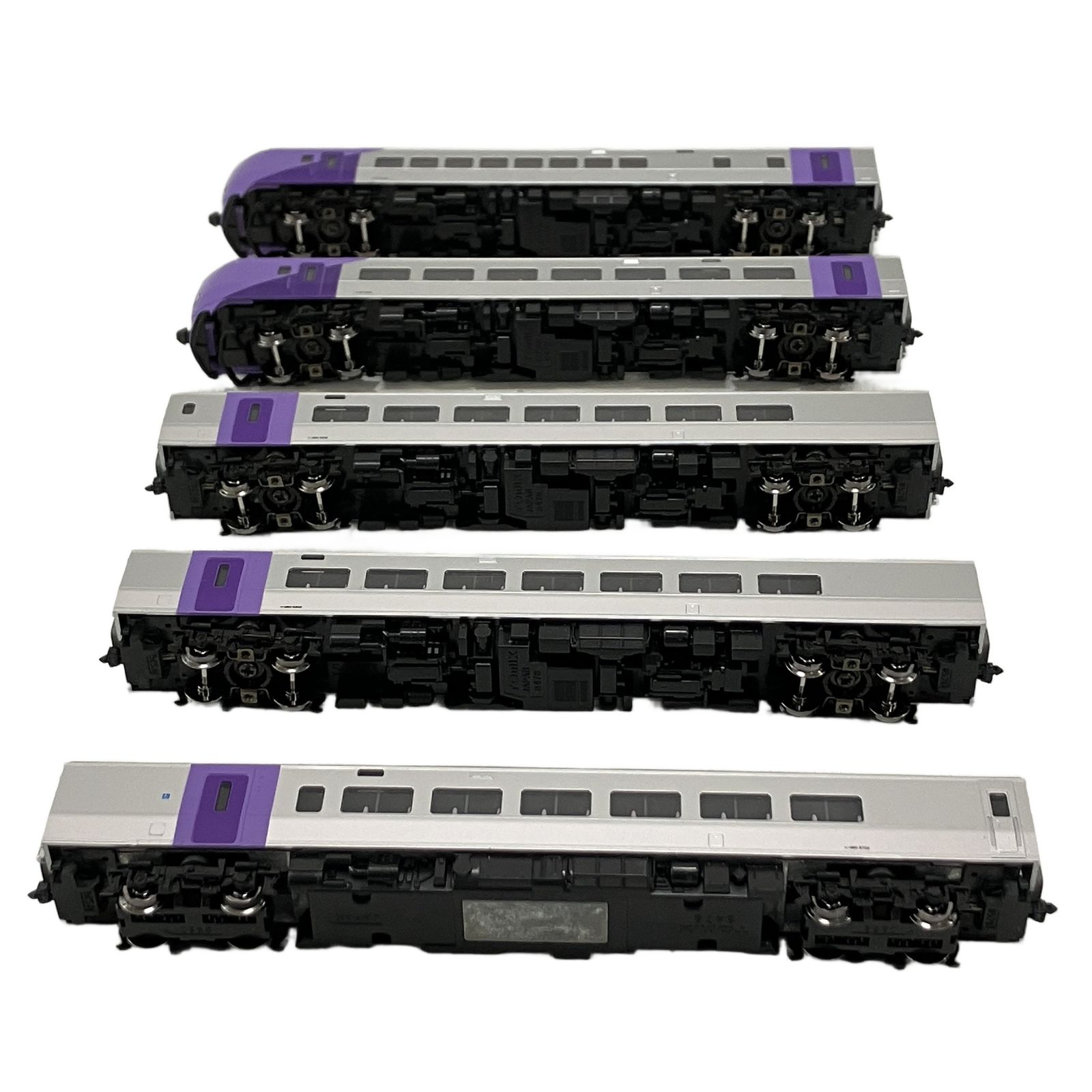 TOMIX 98487 JR キハ261 5000系特急ディーゼルカー(ラベンダー)セット