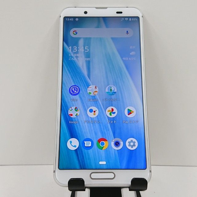 スマートフォン/携帯電話 Aquos sense3 lite ホワイト シムフリー