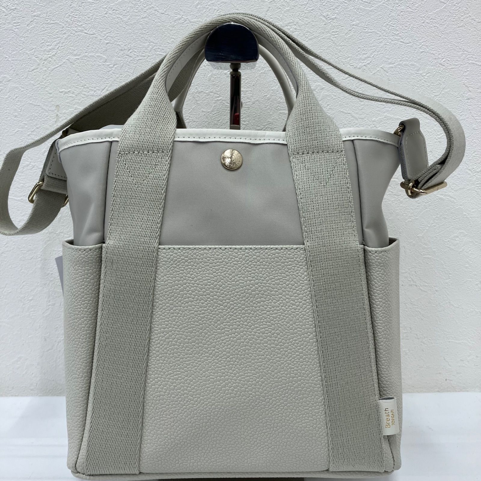 Y9007 Breath TOPKAPI ブレス トプカピ スコッチグレイン 6ポケット