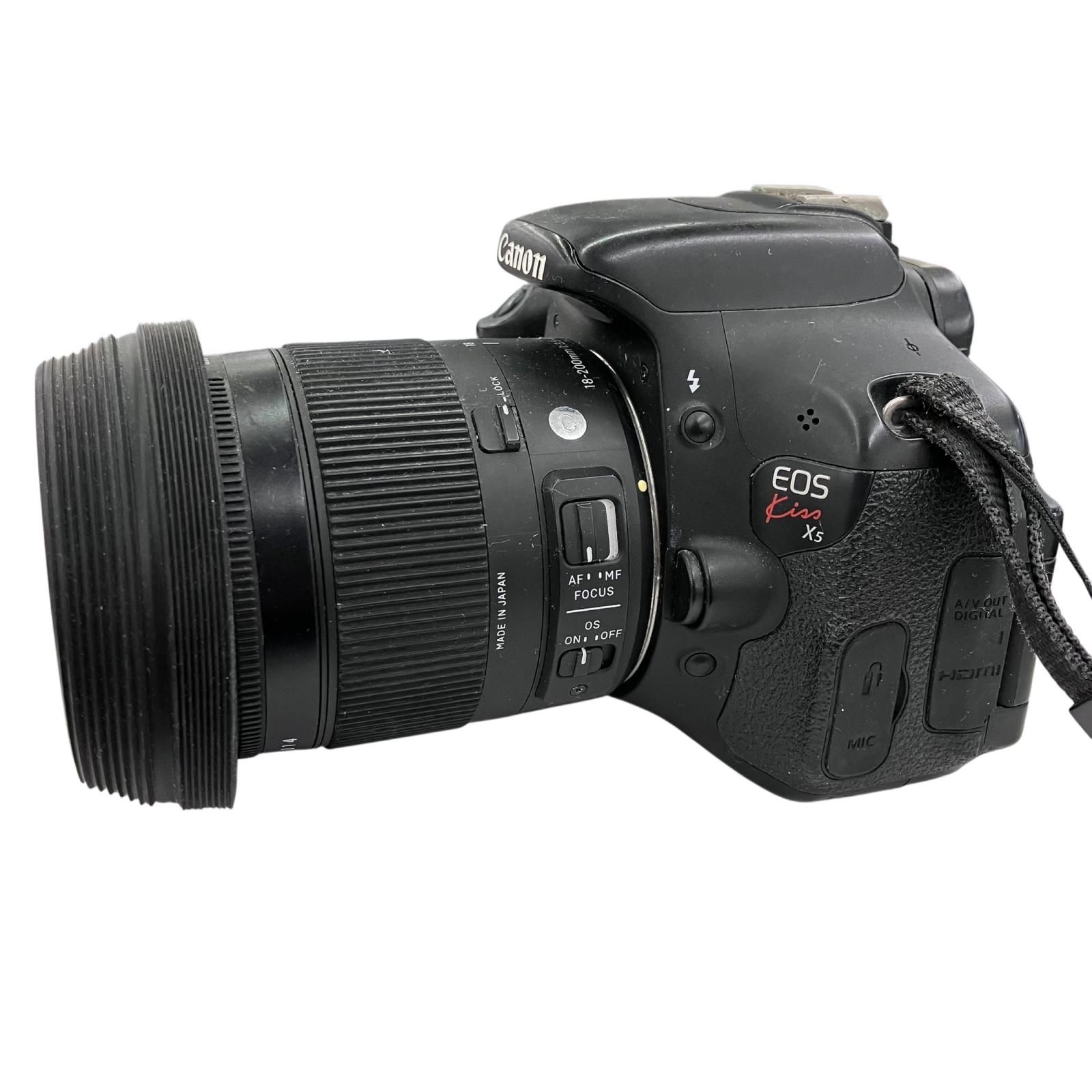 Canon EOS Kiss X5 動作確認済み キャノン Canon EOS Kiss X5 デジタル