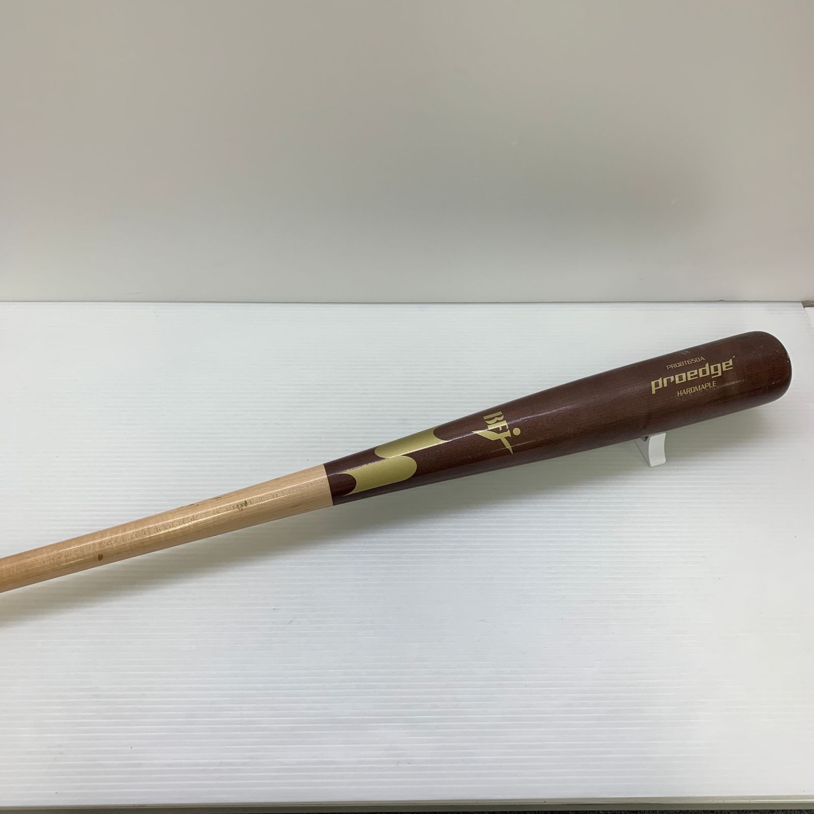 エスエスケイ SSK プロエッジ 硬式 大人 一般 木製バット（BFJマーク） PROBT650A  中古  野球 7642 エスエスケイ SSK プロエッジ 硬式 大人 一般 木製バット（BFJマーク