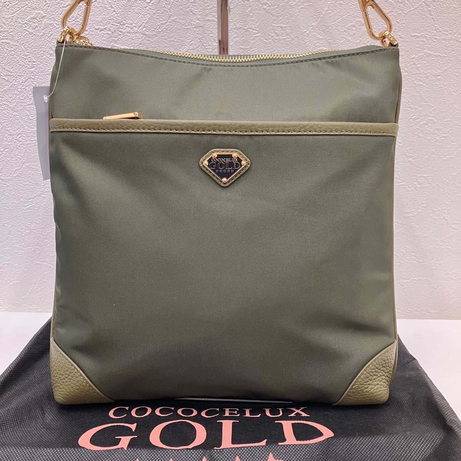 9216 COCOCELUX GOLD ココセリュクスゴールド トートバッグ 