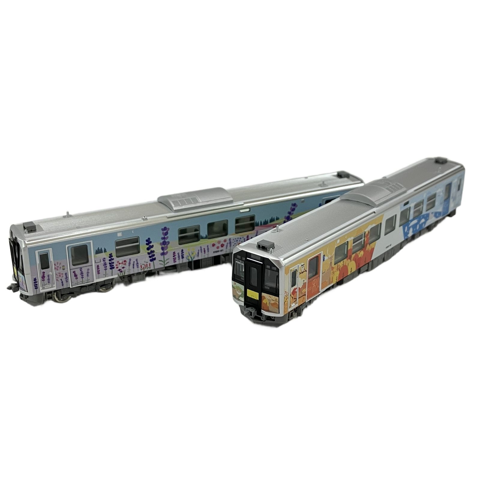 TOMIX 98137 JR北海道 H100形 ディーゼルカー(石北線・富良野線