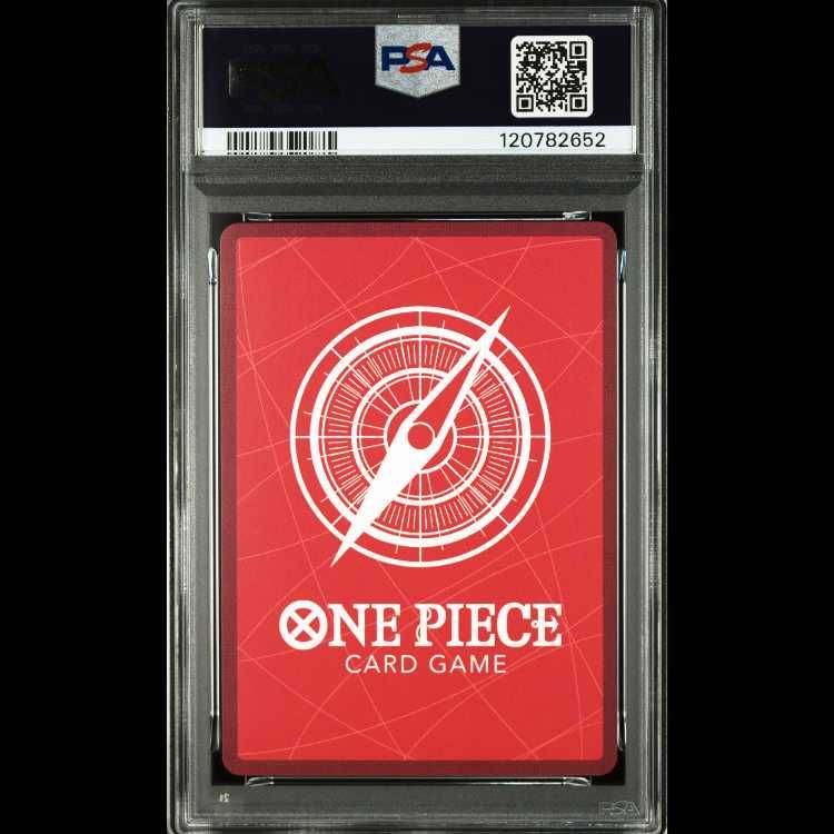 PSA10】モンキー・D・ルフィ(パラレル/白黒版) P-L ST21-001 1枚