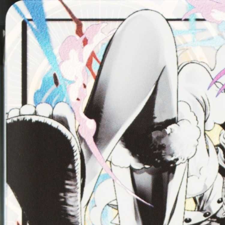 PSA10】モンキー・D・ルフィ(パラレル/白黒版) P-L ST21-001 1枚