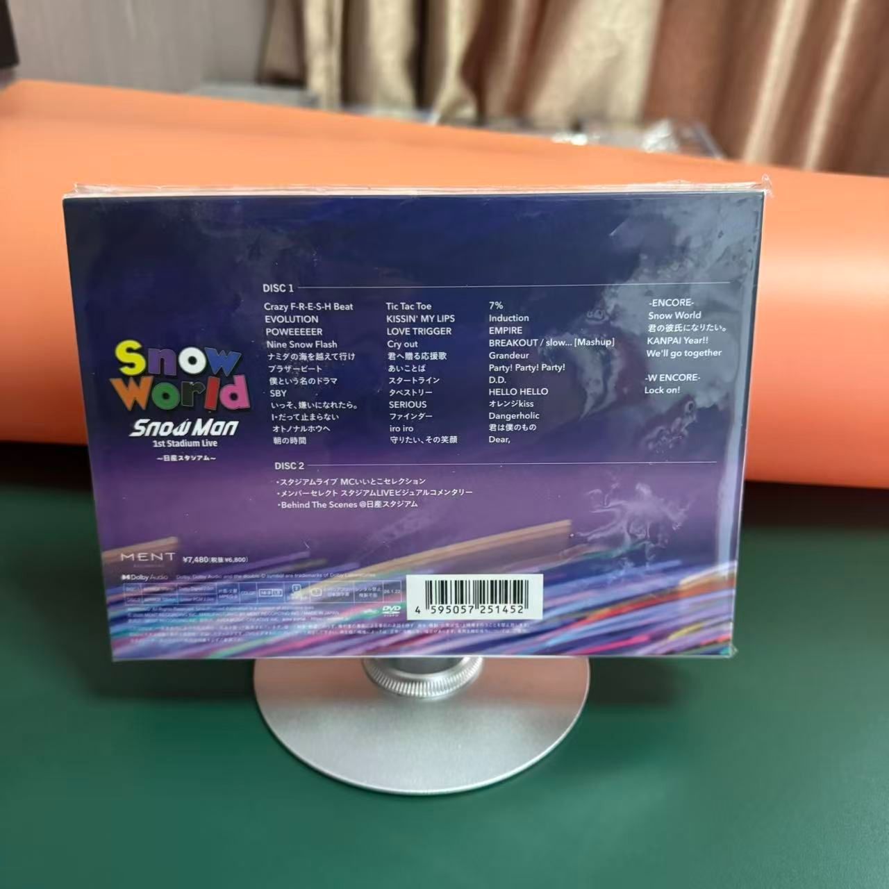 新品・未使用【DVD】Snow Man 1st Stadium Live Snow World ～日産
