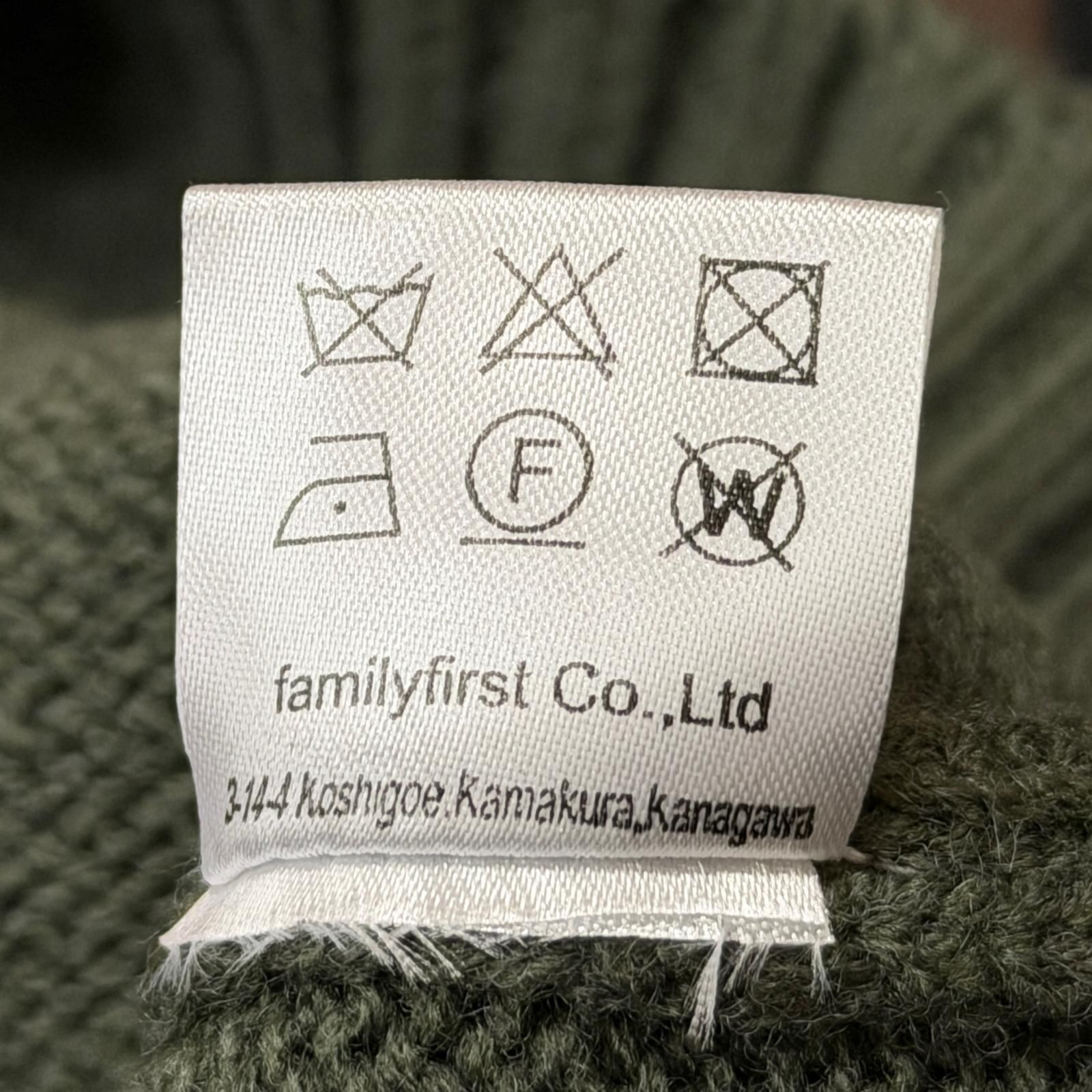メンズ 参考上代25300円 未使用 BoTT 25SS HALF-ZIP DRIVERS KNIT