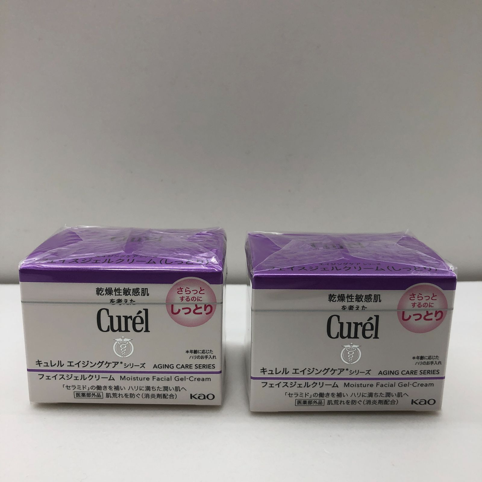 新品未開封 キュレル エイジングケア フェイスクリーム