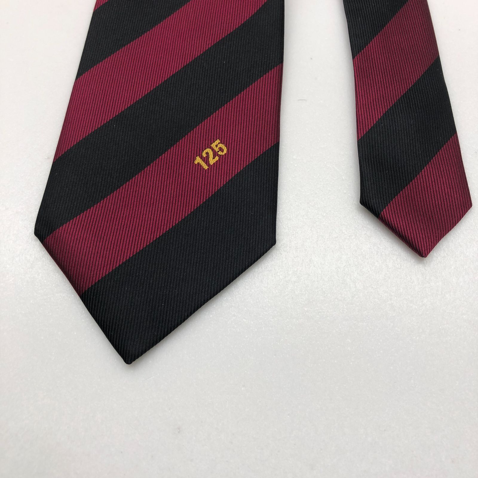 未使用】早稲田大学 ネクタイ 創立125周年記念 限定グッズ レジ