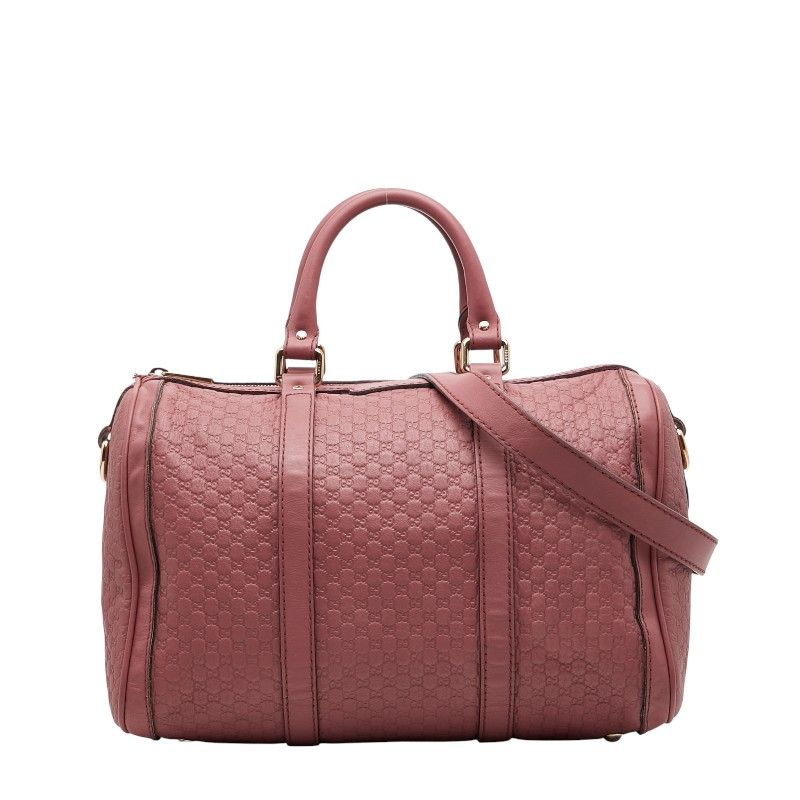 グッチ マイクログッチシマ ミニボストンバッグ ショルダーバッグ 2WAY 