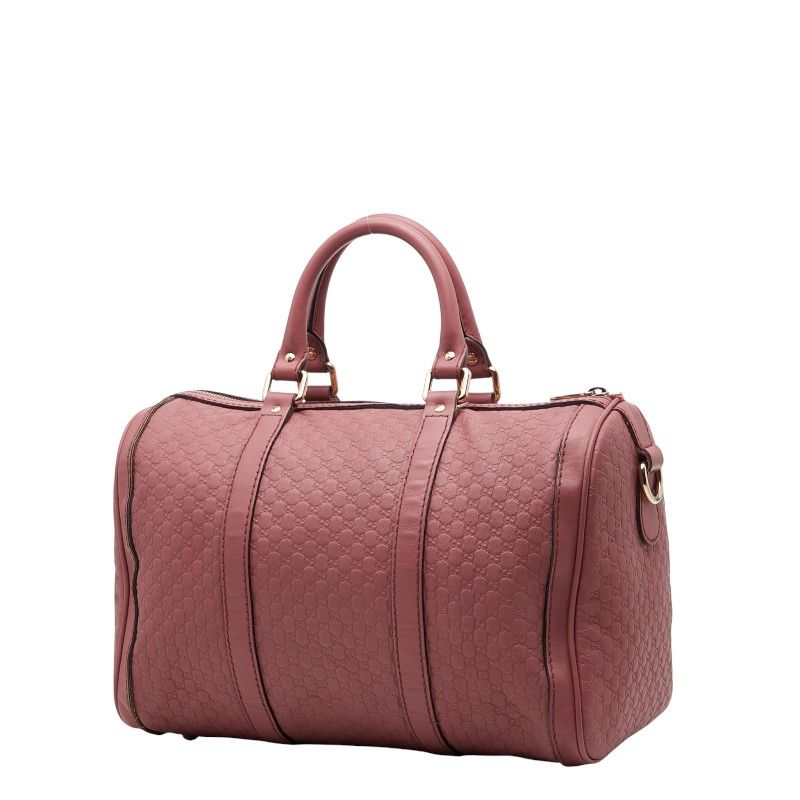 グッチ マイクログッチシマ ミニボストンバッグ ショルダーバッグ 2WAY 