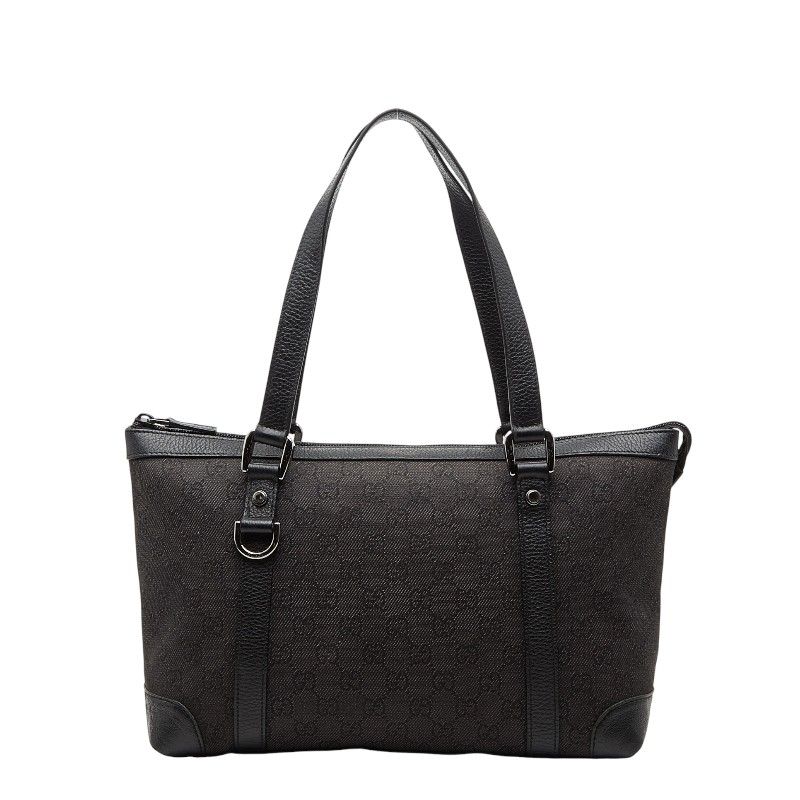 GUCCI グッチ GGキャンバス レザー トートバッグ 赤 002 1119 GG