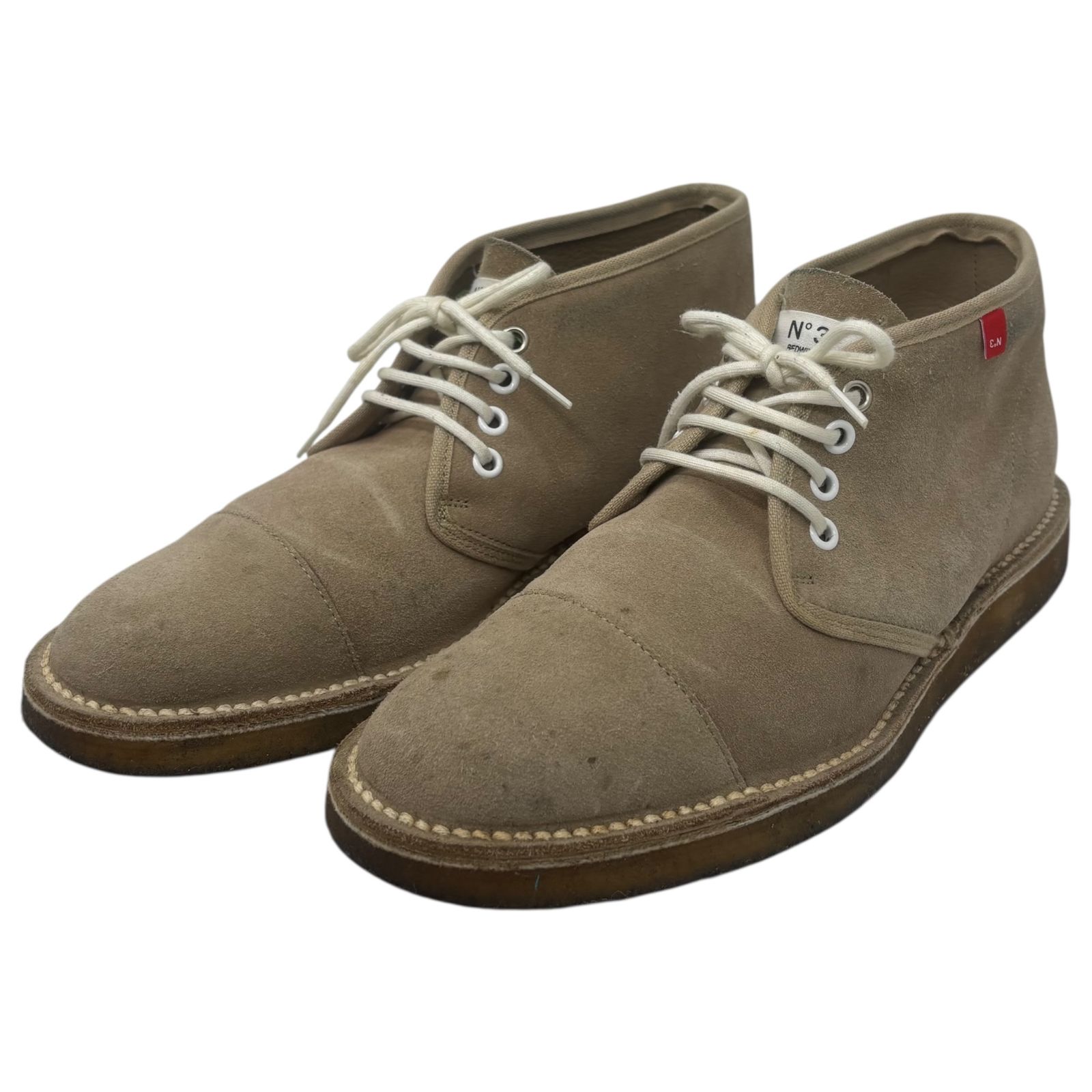 REGAL×BEDWIN(リーガル×ベドウィン) Suede Chukka Boots スウェード 