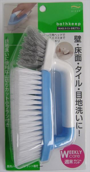 【まとめ買い-120点セット】タイル・目地ブラシ　ＢＫＡ０２ 【 アイセン工業 】 【 掃除用品 】