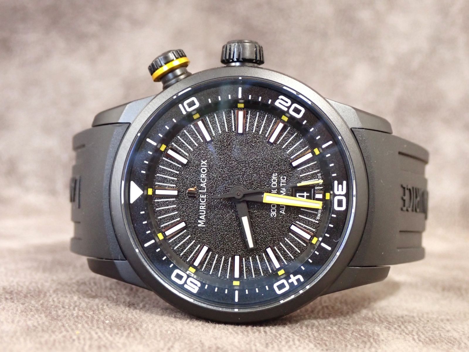 新品 未使用 MAURICE LACROIX モーリスラクロア PONTOS S DIVER ポントス S ダイバー PT6248-DLB00-330-2