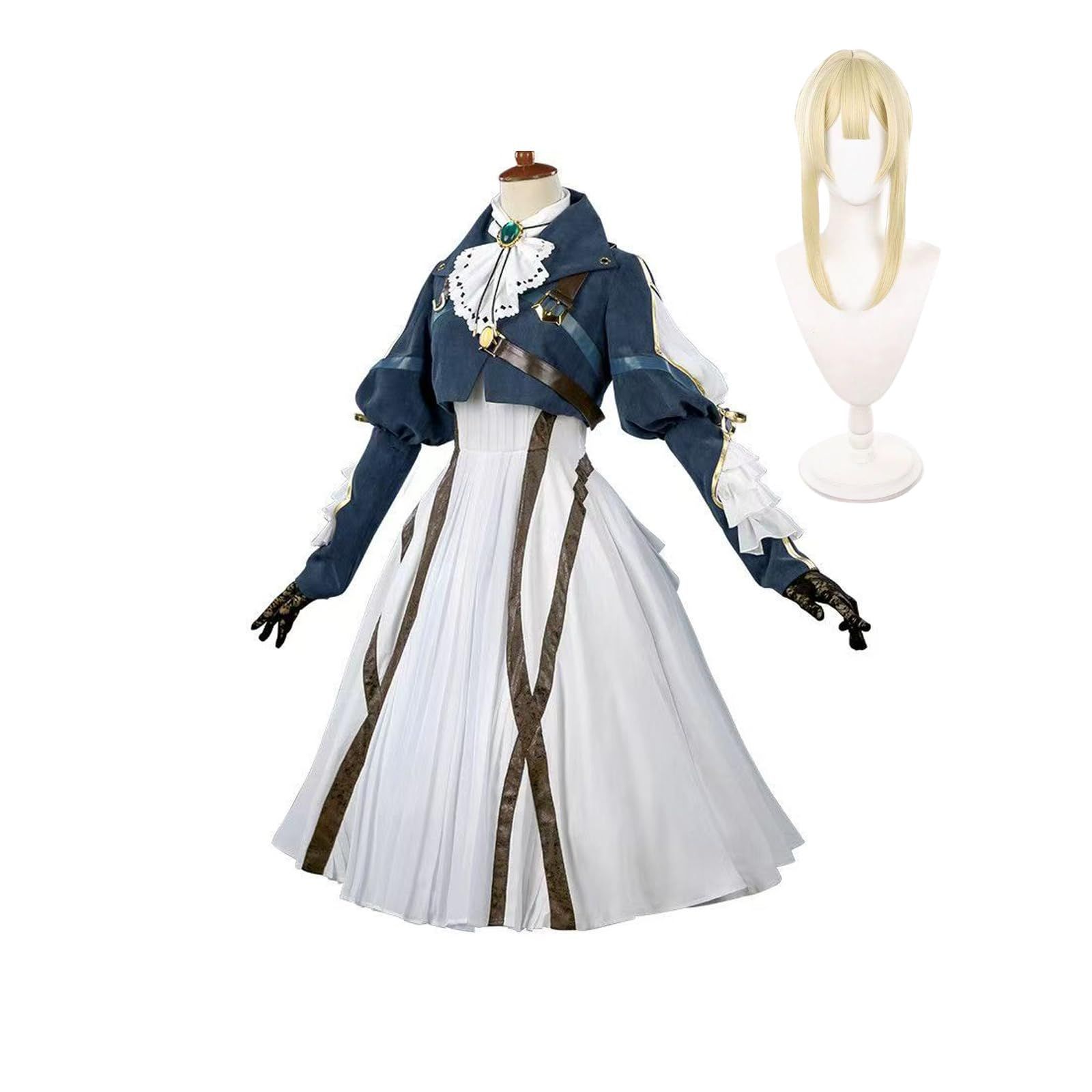 ヴァイオレット?エヴァーガーデン コスプレ 衣装 グッズ コミケ撮影 