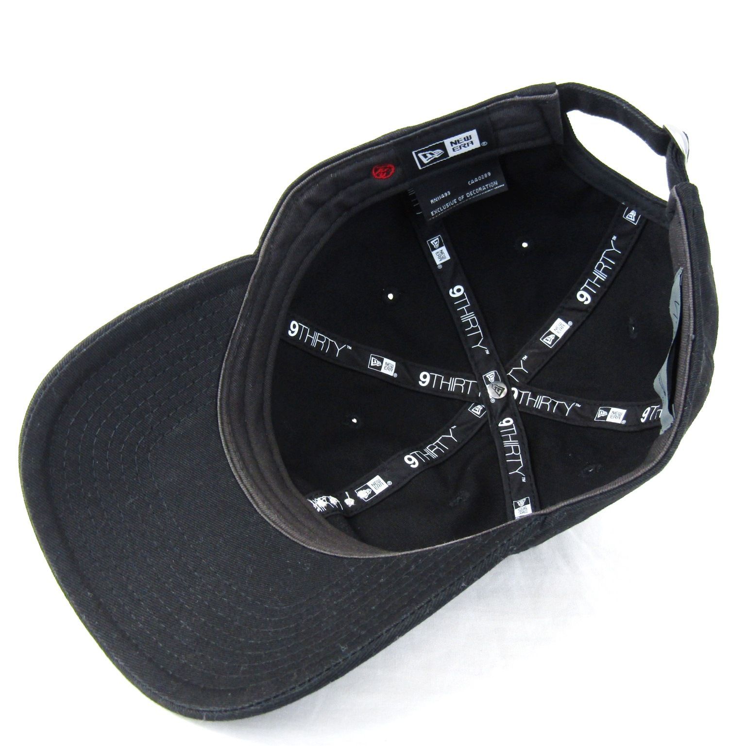 Yohji Yamamoto ヨウジヤマモト キャップ pour homme NEW ERA HD-H52