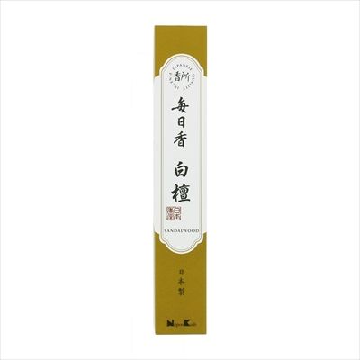 【まとめ買い-120点セット】香所　毎日香　白檀の香り　スティック３０本入 【 日本香堂 】 【 お香 】