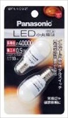 【まとめ買い-200点セット】ＬＤＴ１ＬＨＥ１２２Ｔ　ＬＥＤ小丸電球　Ｔ形タイプ　２個パック 【 パナソニック 】 【 電球 】
