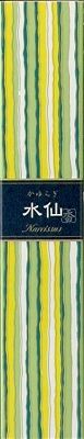 【まとめ買い-288点セット】かゆらぎ　スティック　水仙４０本 【 日本香堂 】 【 お香 】