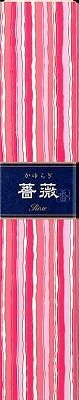 【まとめ買い-288点セット】かゆらぎ　スティック　薔薇４０本 【 日本香堂 】 【 お香 】