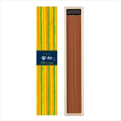 【まとめ買い-288点セット】かゆらぎスティック蜜柑４０本入 【 日本香堂 】 【 お香 】