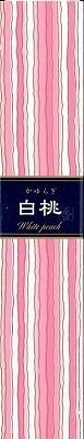 【まとめ買い-288点セット】かゆらぎ　スティック　白桃４０本 【 日本香堂 】 【 お香 】