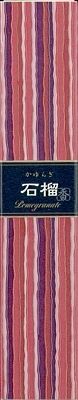【まとめ買い-288点セット】かゆらぎ　スティック　石榴４０本 【 日本香堂 】 【 お香 】
