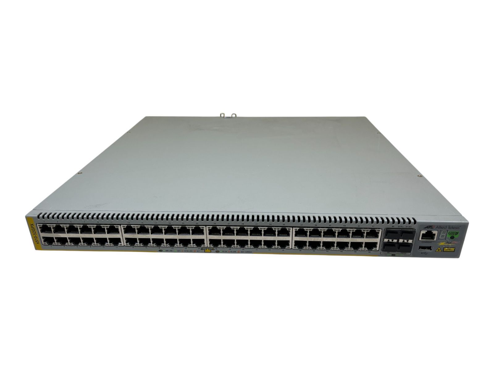 現状品／初期化済】Allied Telesis AT-x510-52GTX｜ 52ポート